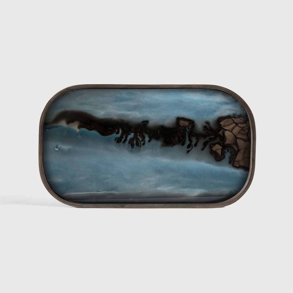 Plateau en verre Organic 