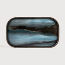 Plateau en verre Organic