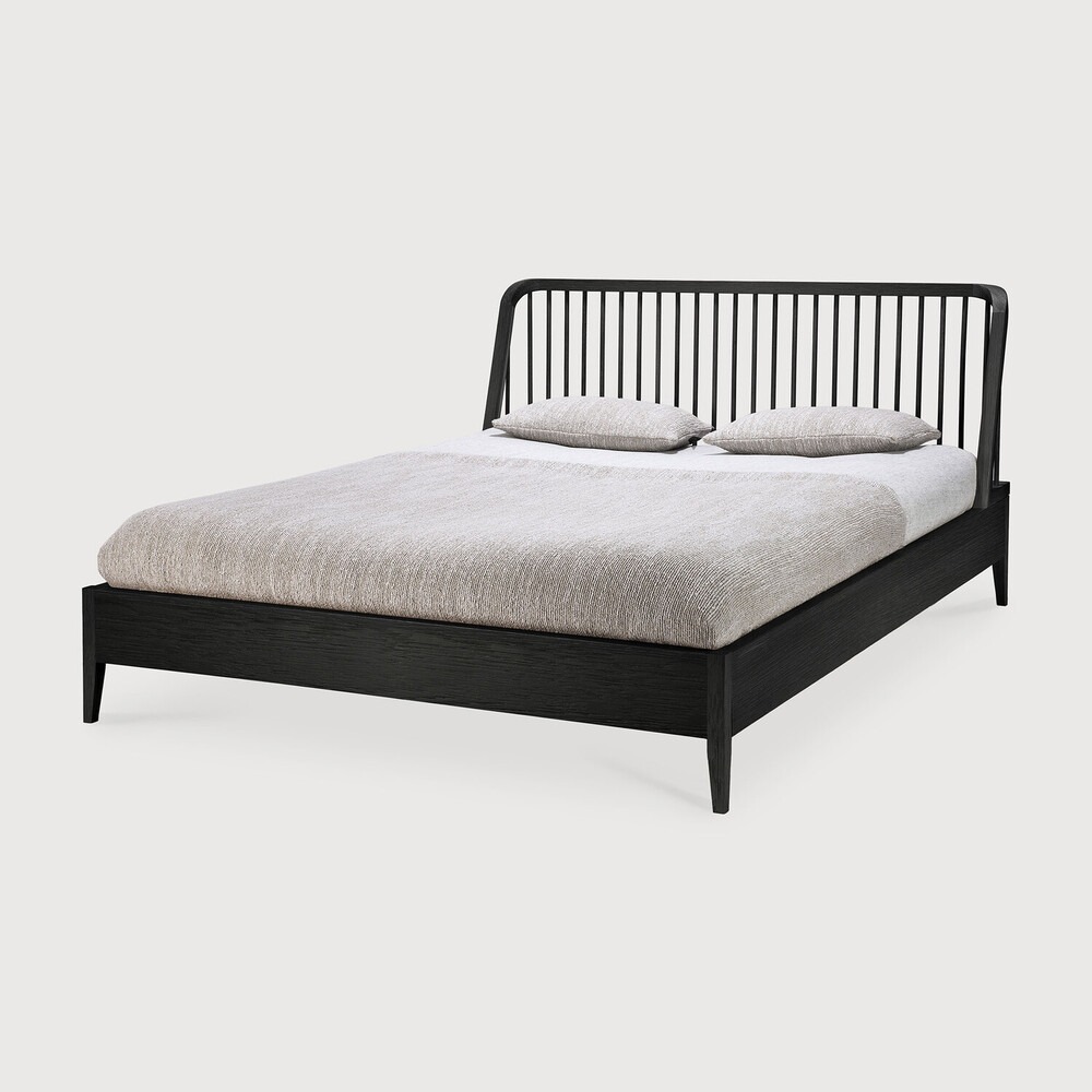 Spindle bed black