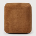 Pouf Cube - cinnamon