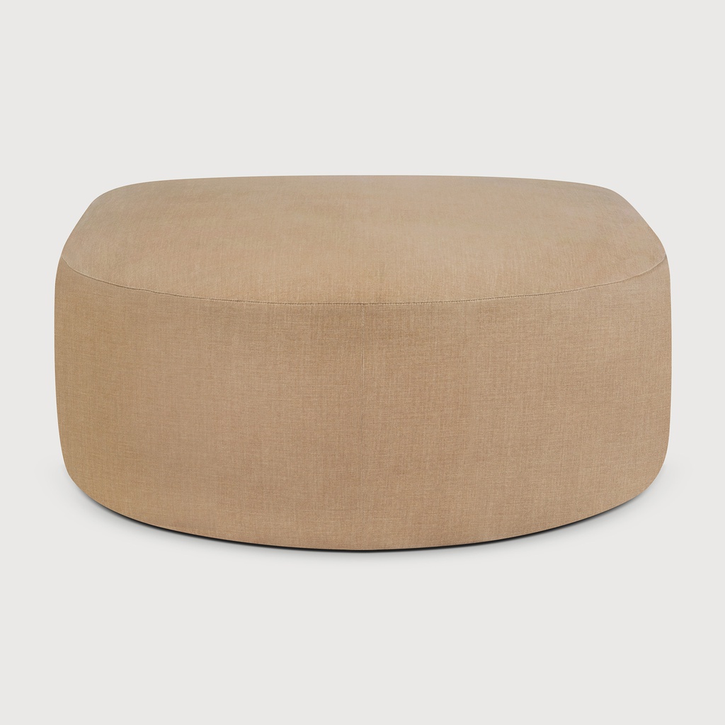 Bulky semi-circle footstool TEMPLATE