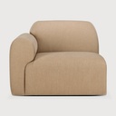 Bulky modular sofa end seater with R arm  TEMPLATE 