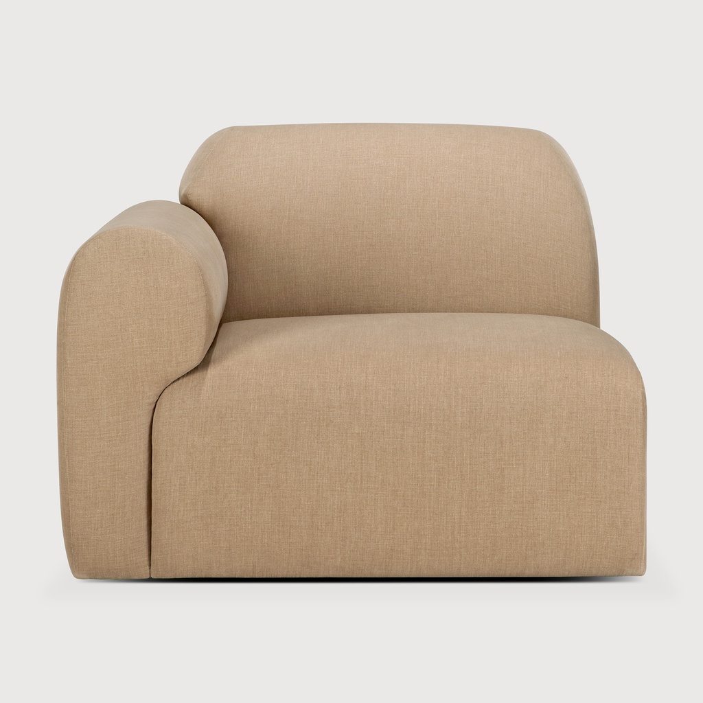 Bulky modular sofa end seater with R arm
