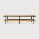 Rise koffietafel eikenhout