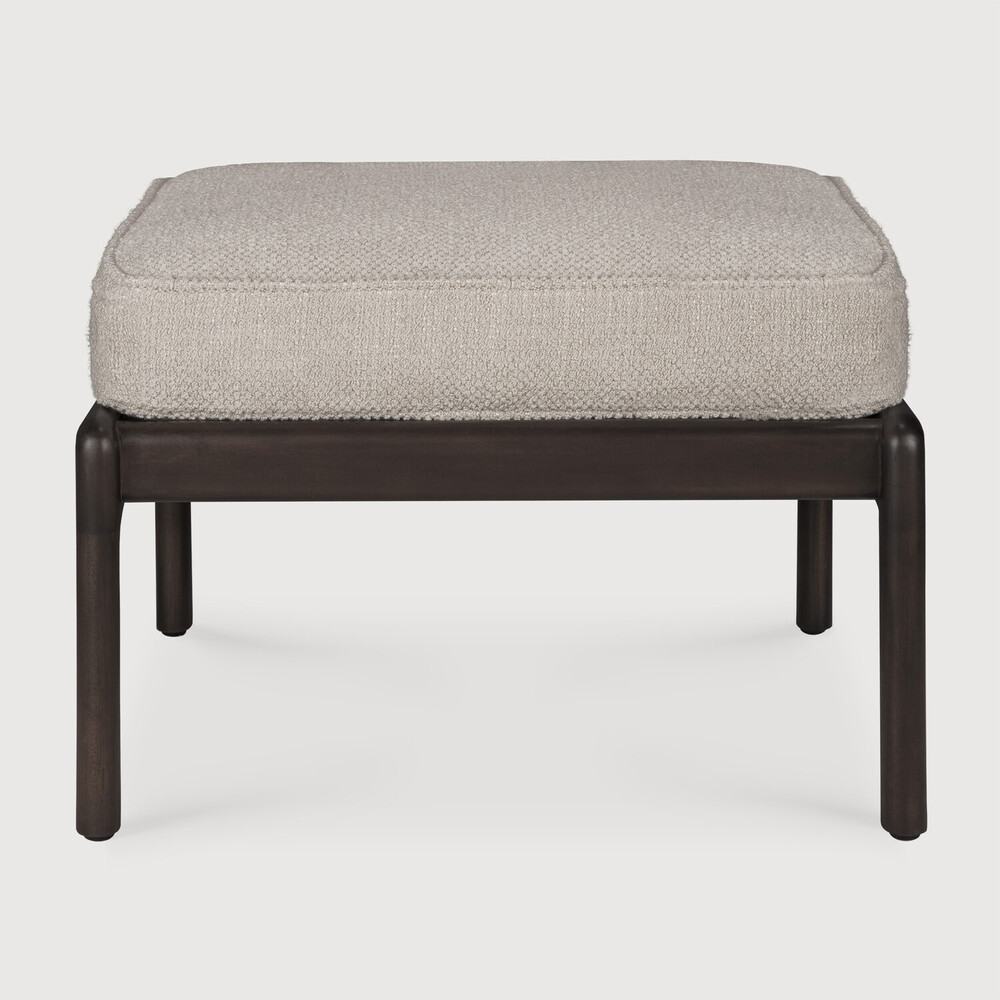 Jack footstool with cushion