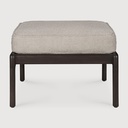 Jack footstool with cushion