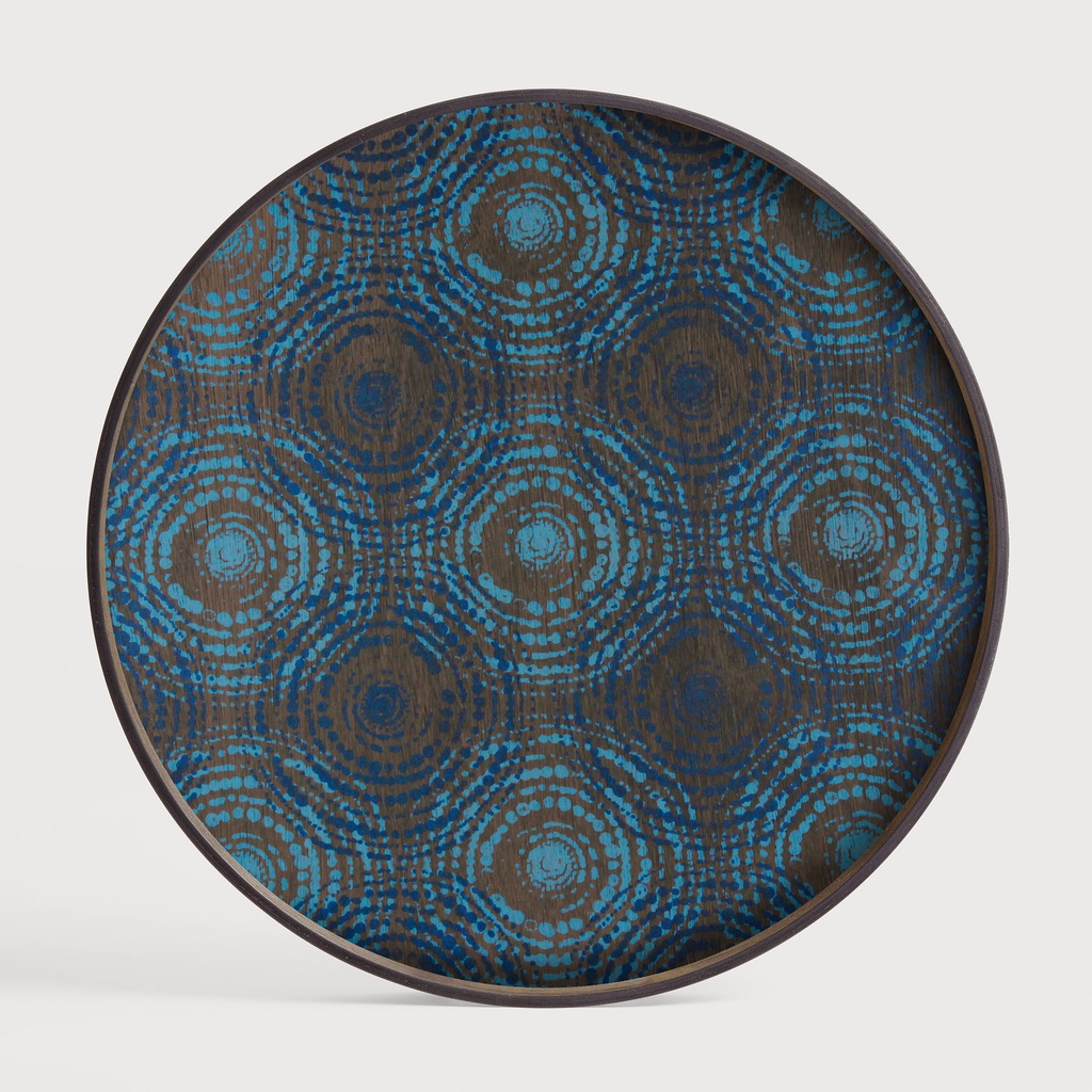 Beads wooden tray