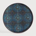 Beads wooden tray