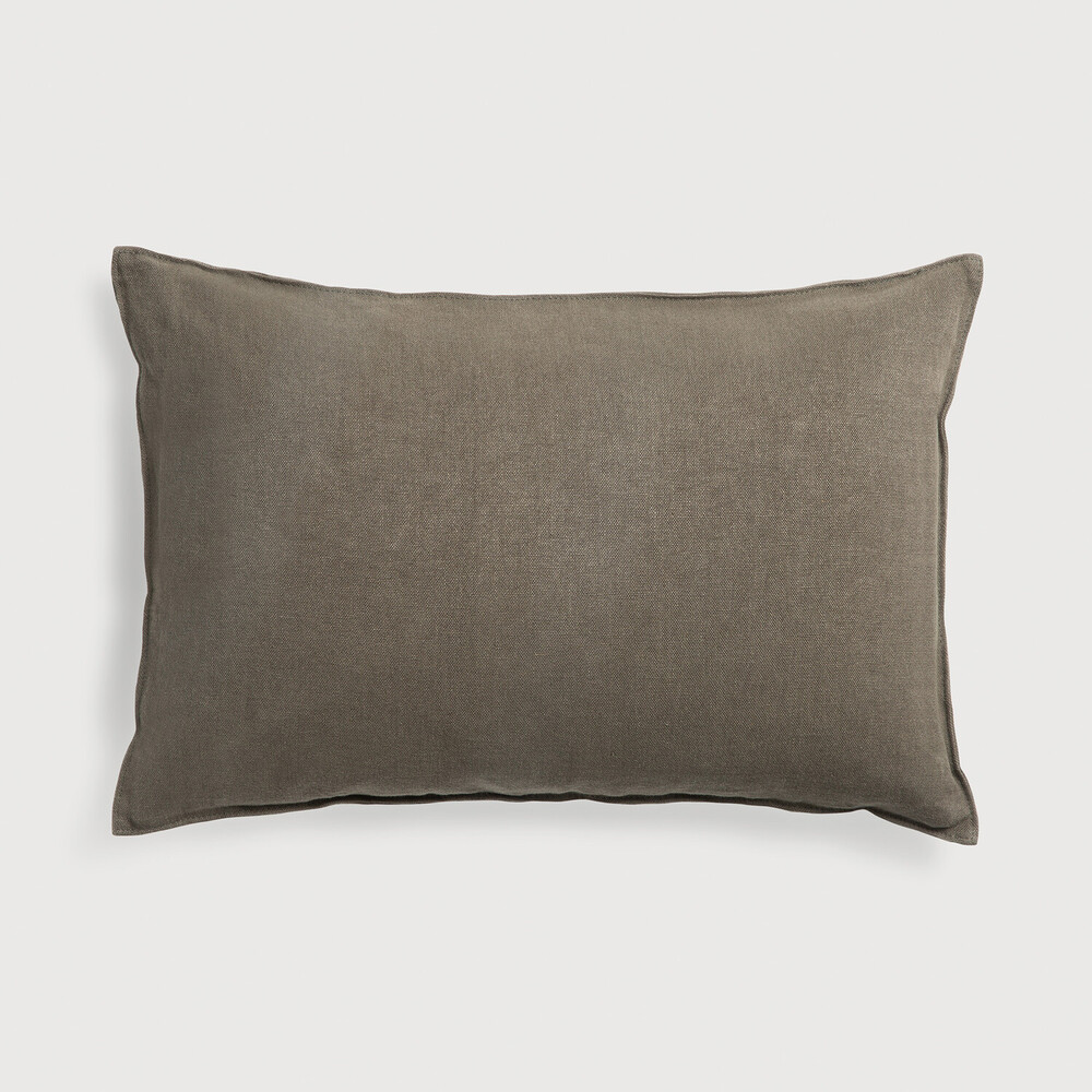 Lin kussen - Grijs