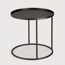 Table d'appoint à plateau de jardin