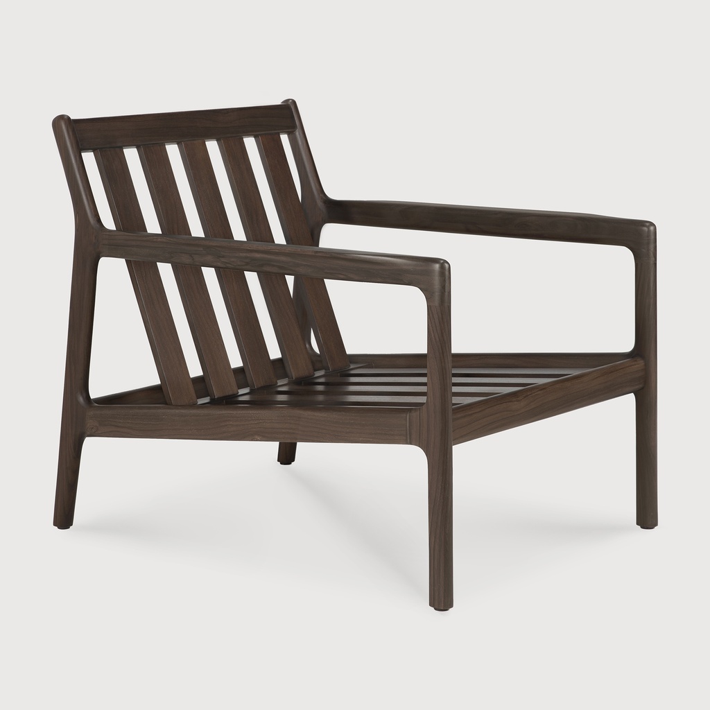 Structure de fauteuil lounge Jack en bois de rose