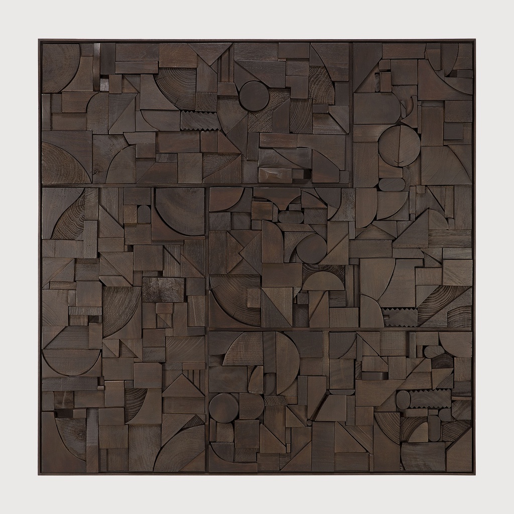 Bricks wall art