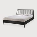 Spindle bed incl. slatted bed base - EU Queen TEMPLATE