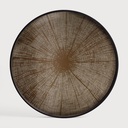 Bronze Slice mirror tray TEMPLATE