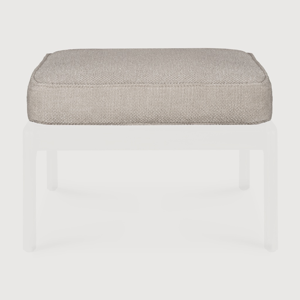 Jack footstool cushion (Ivory)