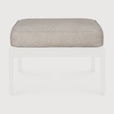 Jack footstool cushion (Ivory)