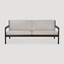 Jack sofa with ivory cushions