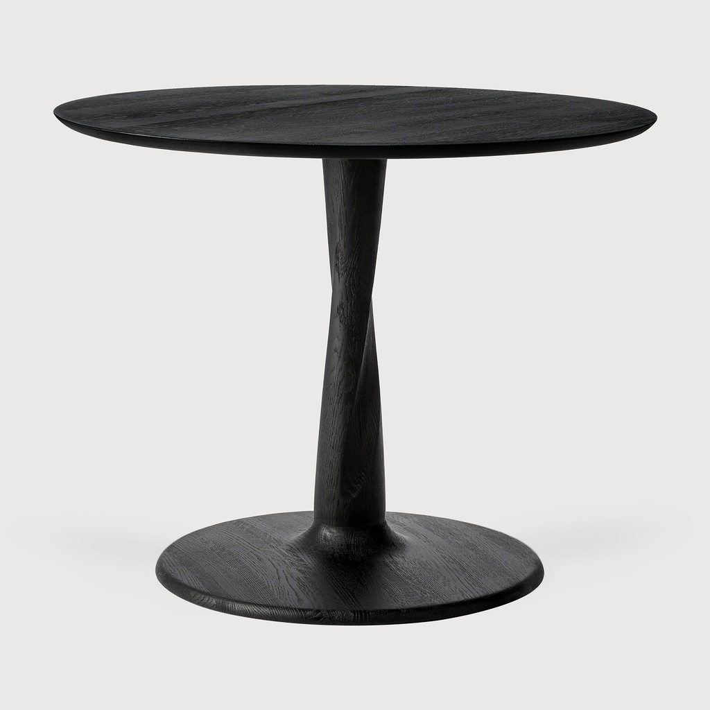 Torsion dining table - low - 90cm