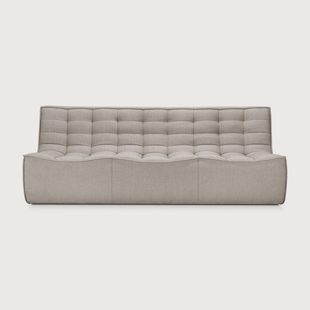 N701 modular sofa - 3 seater