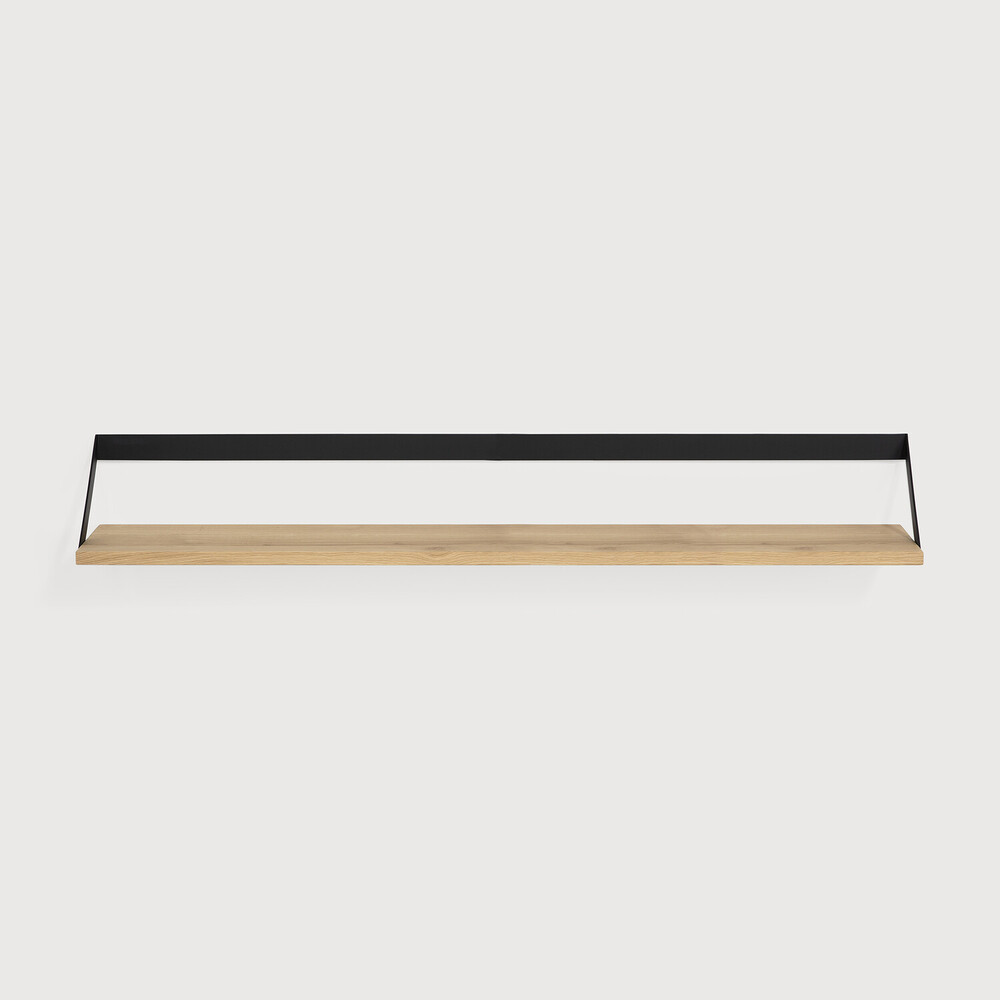 Oak Ribbon shelf - 140cm