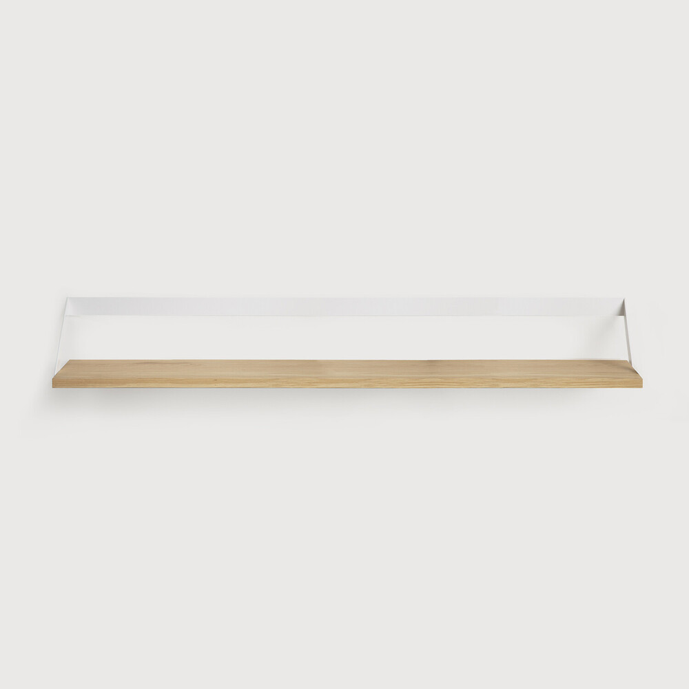 Etagère Ribbon en chêne - 70cm