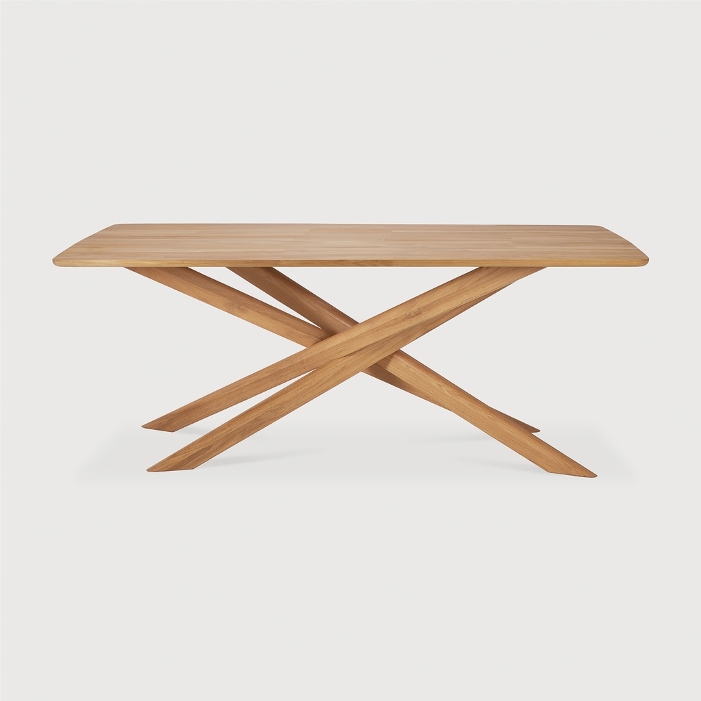 Mikado outdoor dining table - 203cm