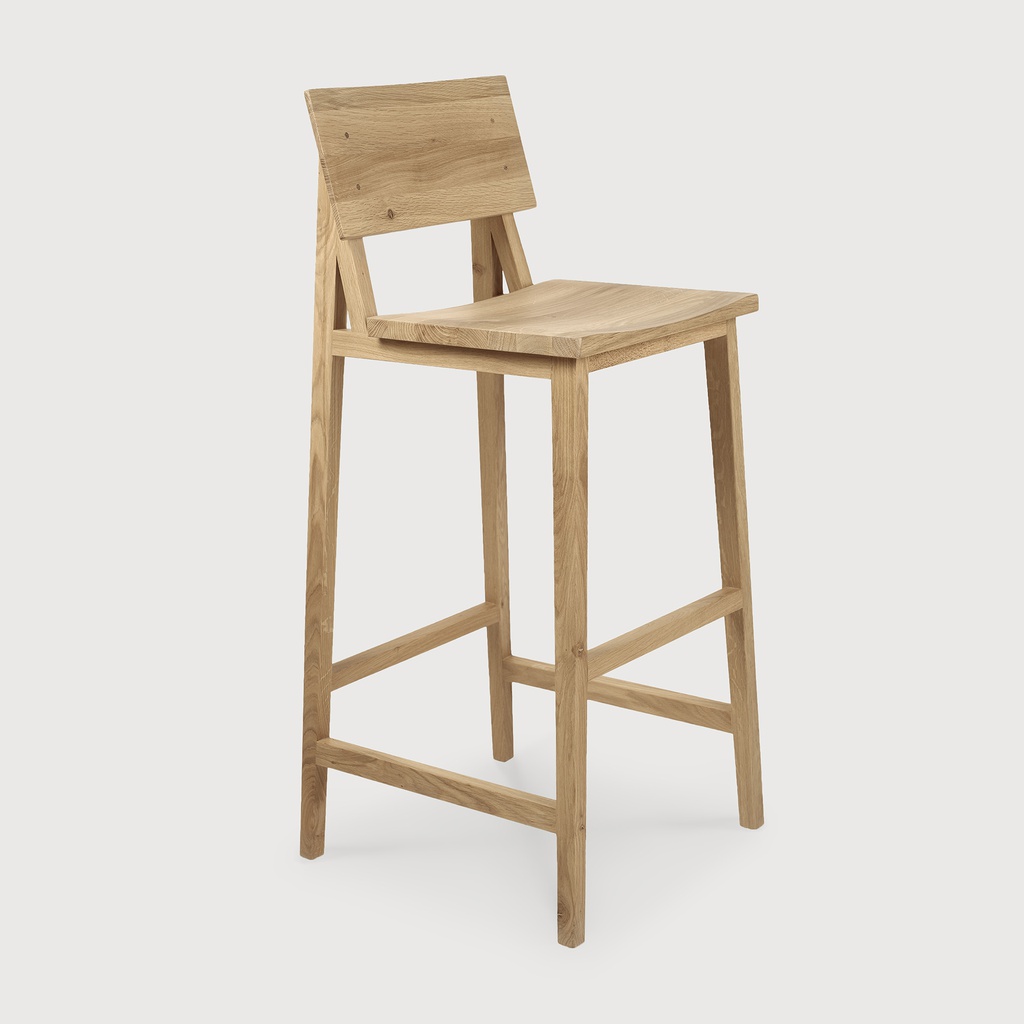 Facette bar stool