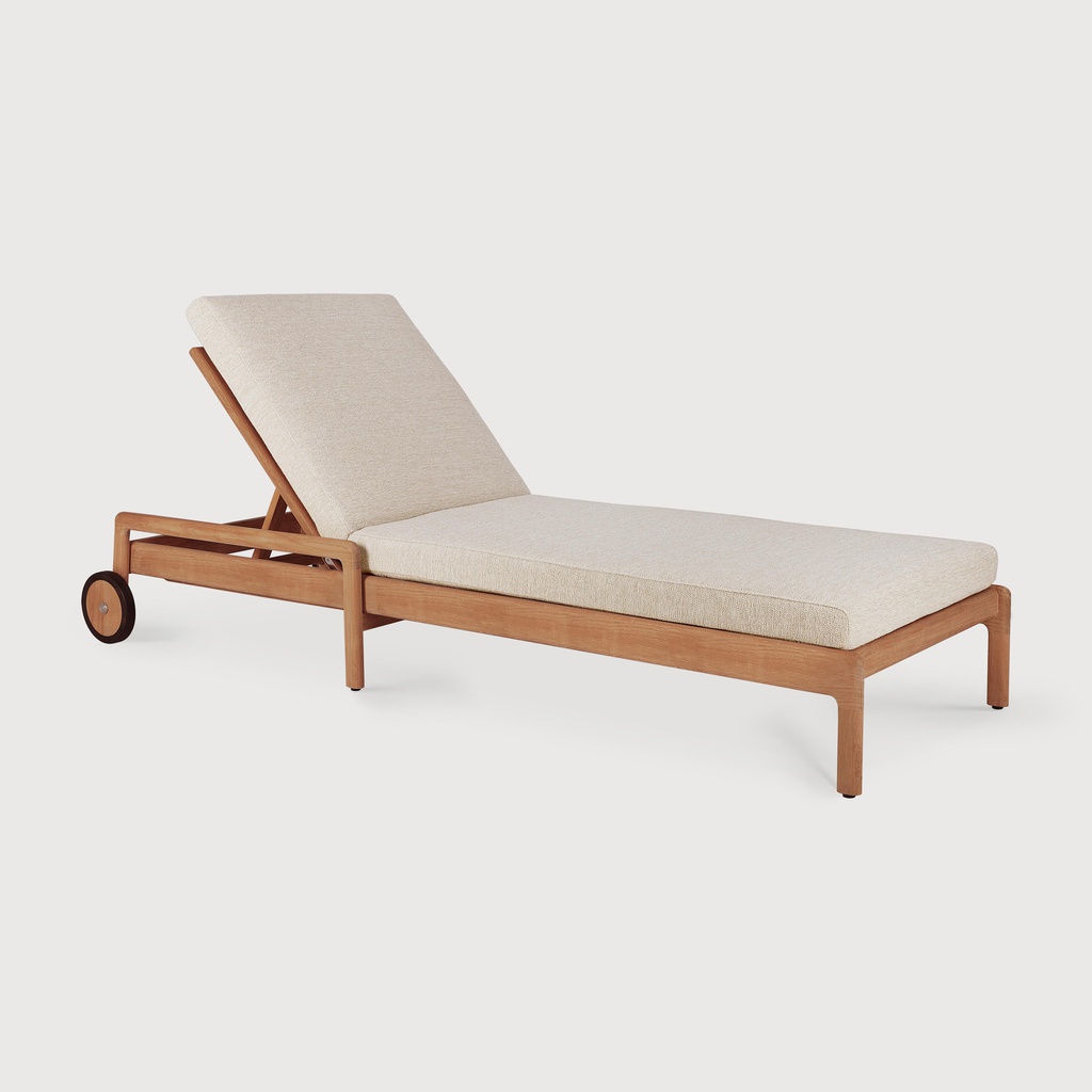 Chaise longue de jardin ajustable Jack