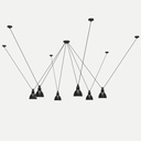 Les Acrobates de Gras 326 Round L - hanglamp van DCW éditions
