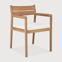 Jack outdoor dining chair with cushion TEMPLATE