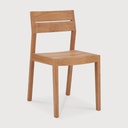 Set of 4 EX1 outdoor dining chairs