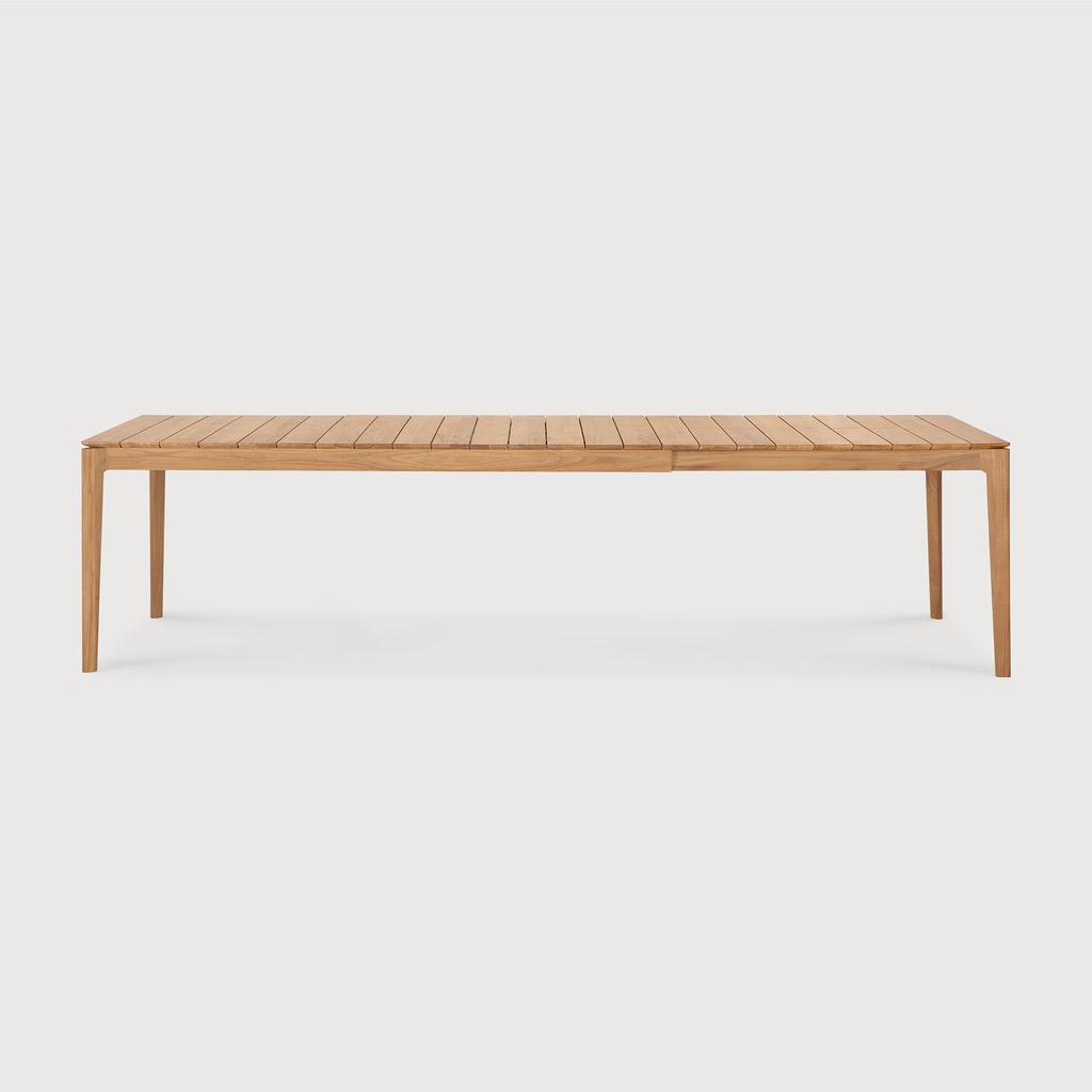 Bok uitschuifbare outdoor eettafel