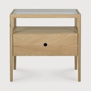 Spindle bedside table TEMPLATE