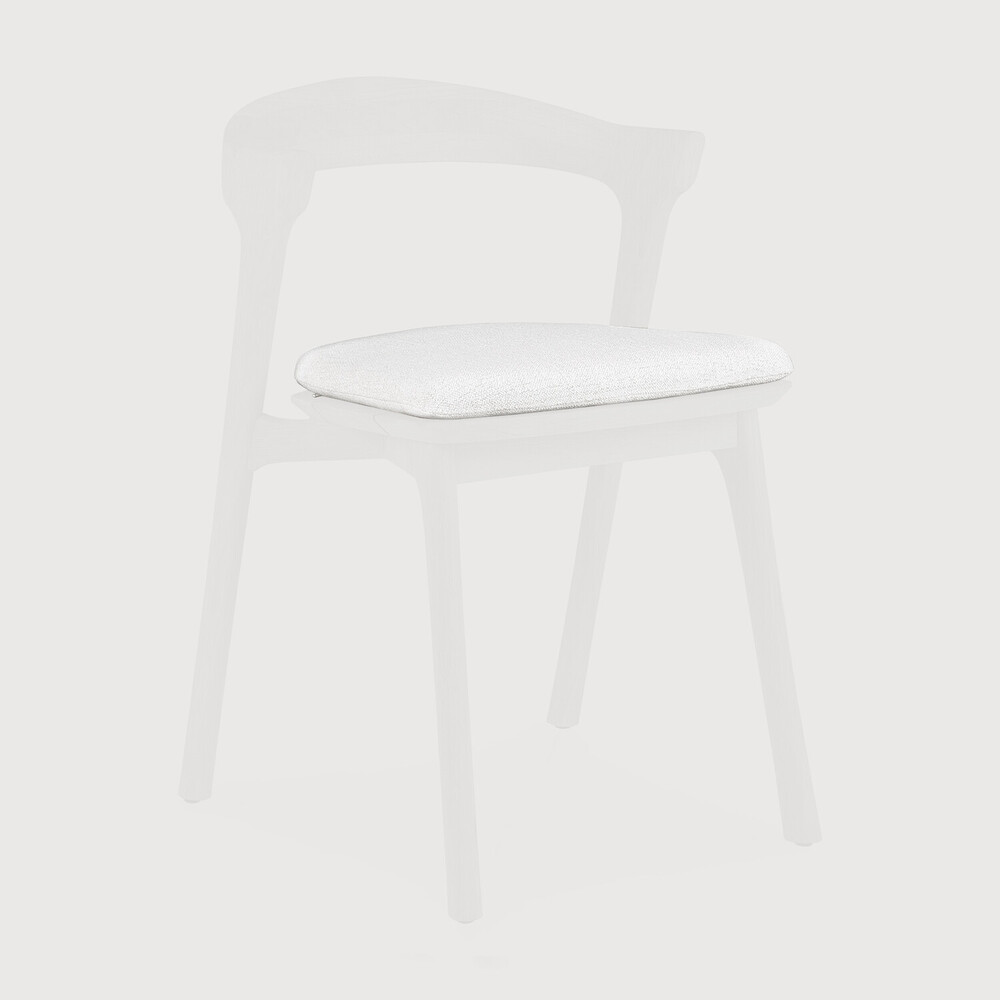 Bok outdoor dining chair cushion (Off White)