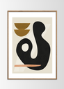 Sculptural 01 Poster (70x100cm)
