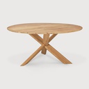 Table de jardin Circle - 136cm