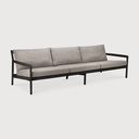 Jack outdoor 3-seater sofa with cushion TEMPLATE