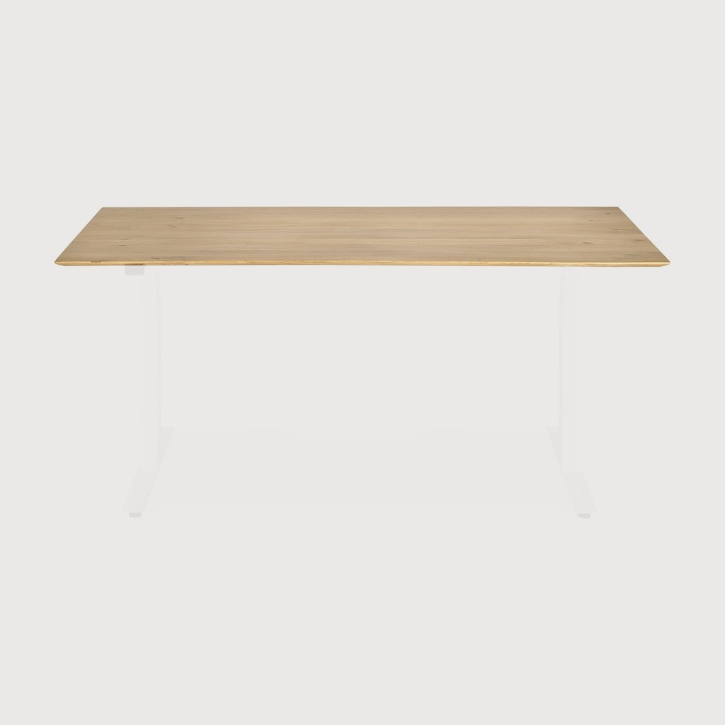 Bok verstelbaar bureau tafelblad - 140 cm