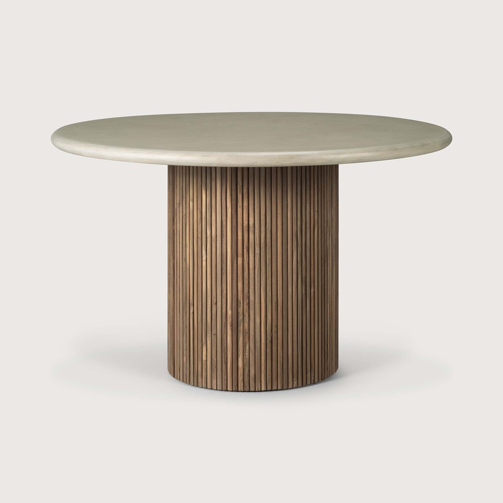 Roller Max outdoor dining table - 125cm