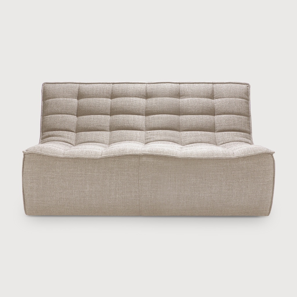 N701 modulaire sofa - 2 zit