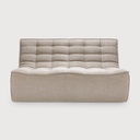 N701 modulaire sofa - 2 zit