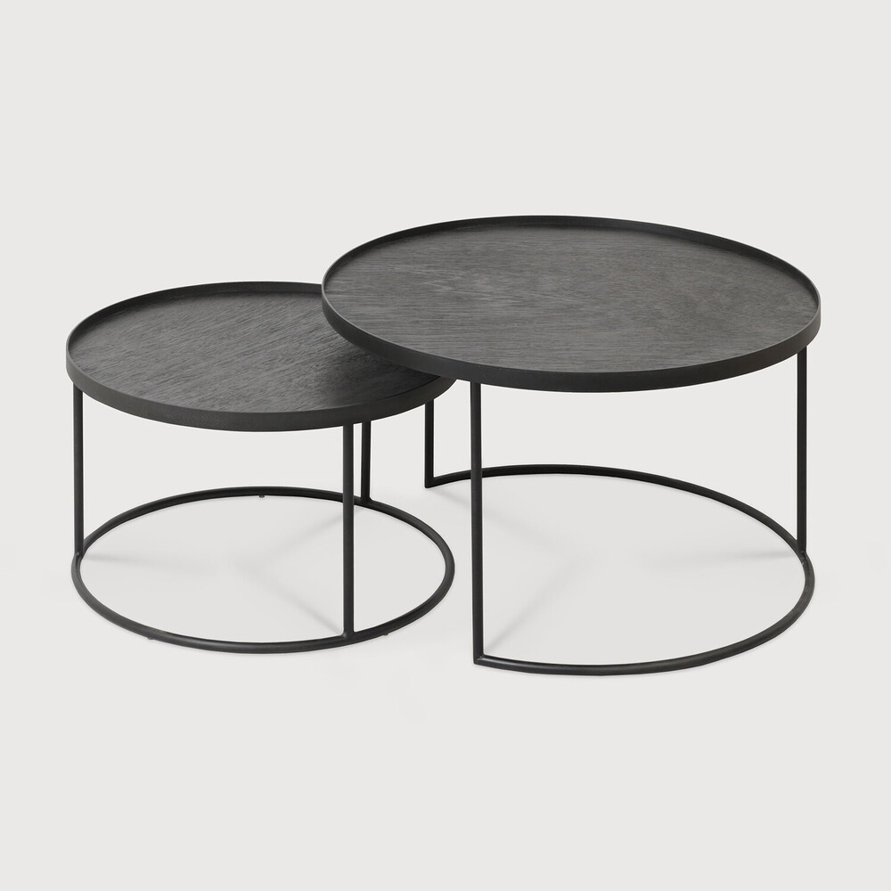 Tray coffee table set