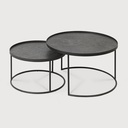 Tray coffee table set
