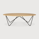 Oak Orb coffee table TEMPLATE