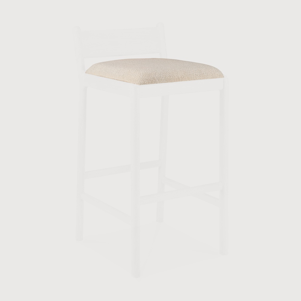 Coussin pour tabouret de bar de jardin Jack (Natural)