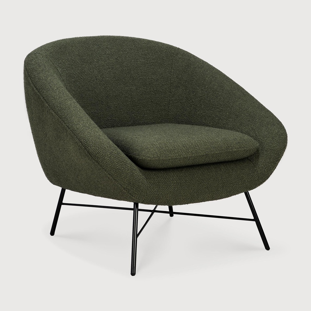 Barrow loungestoel (pine green)