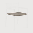Jack Woven outdoor stoel zitkussen (Sil)