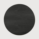 Laja round table top - black - 80cm TEMPLATE