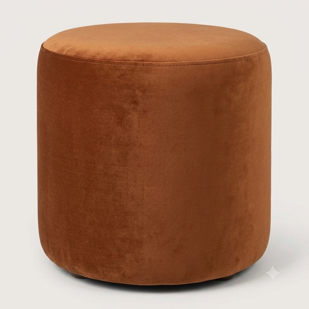 Barrow pouf - Cinnamon
