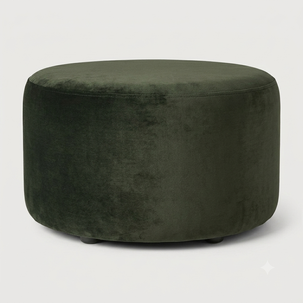 Pouf Barrow bas - Forest